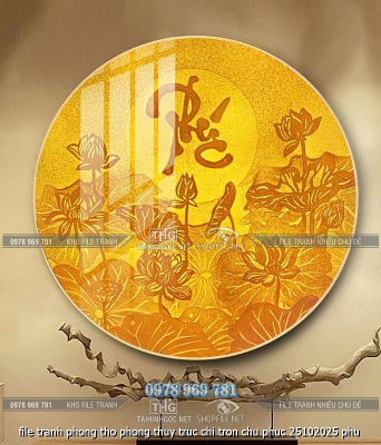 file tranh phong tho phong thuy truc chi tron chu phuc 25102025 phu