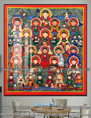 file tranh phong tho phong thuy tu phu cac vi thanh 12092025 hanh