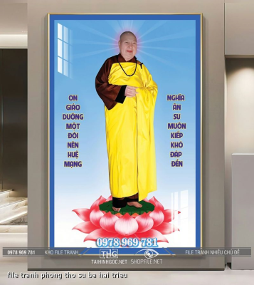 file tranh phong tho su ba hai trieu