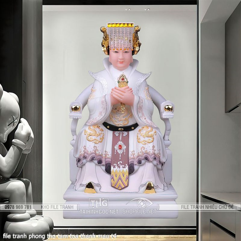 file tranh phong tho tam toa thanh mau t4
