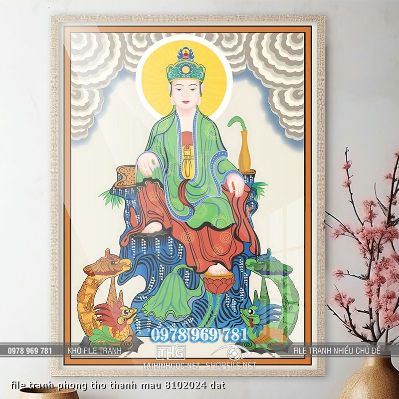 file tranh phong tho thanh mau 8102024 dat