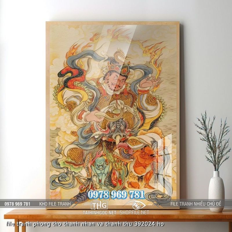 file tranh phong tho thanh nhan va thanh thu 392024 ho
