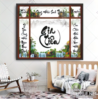 file tranh phong tho thuy mac thu phap 15032023 phu