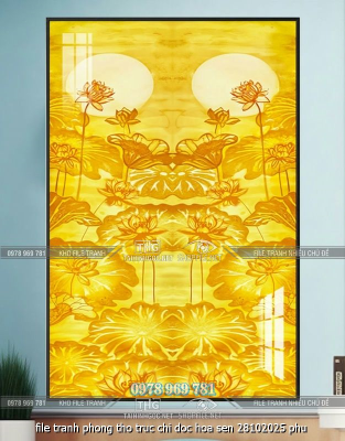 file tranh phong tho truc chi doc hoa sen 28102025 phu