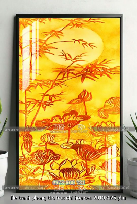 file tranh phong tho truc chi hoa sen 20102025 phu
