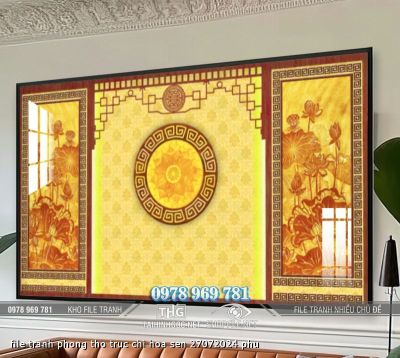 file tranh phong tho truc chi hoa sen 27072024 phu