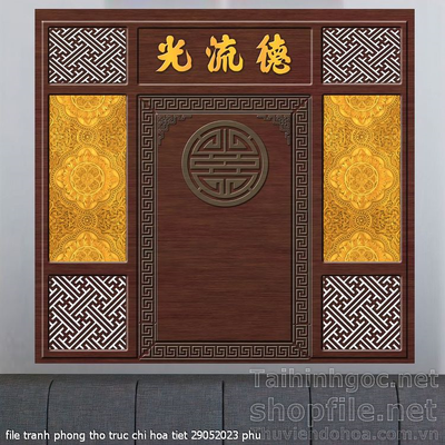 file tranh phong tho truc chi hoa tiet 29052023 phu