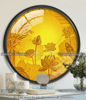 file tranh phong tho truc chi tron hoa sen 31102025 h