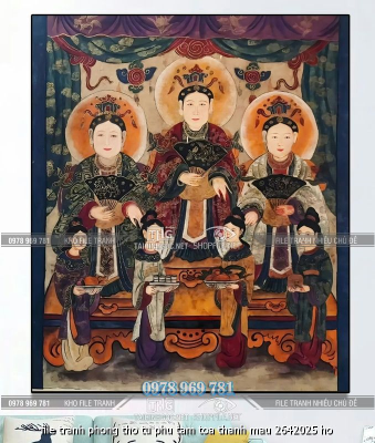 file tranh phong tho tu phu tam toa thanh mau 2642025 ho