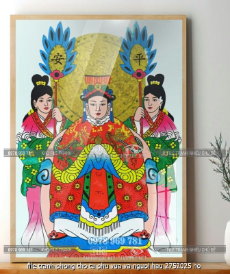 file tranh phong tho tu phu vua va nguoi hau 2752025 ho