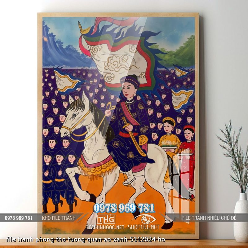 file tranh phong tho tuong quan ao xanh 5112024 ho