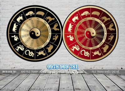 file tranh phong thuy 12 con giap 01042024 hieu file tranh phong thuy 12 con giap 01042024 hieu