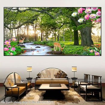 file tranh phong thuy 2 chu nai 14112023