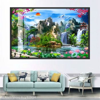 file tranh phong thuy 812024