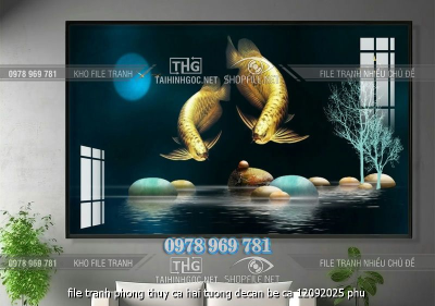 file tranh phong thuy ca hai tuong decan be ca 12092025 phu