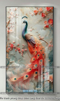 file tranh phong thuy chim cong duoi do 22102025 nga