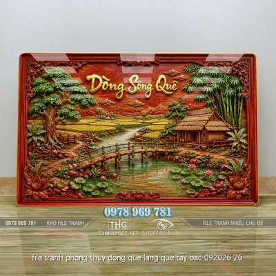 file tranh phong thuy dong que lang que tay bac 092026 26