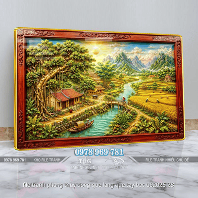 file tranh phong thuy dong que lang que tay bac 092026 28