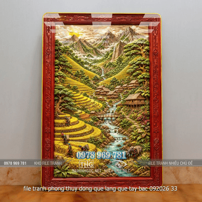 file tranh phong thuy dong que lang que tay bac 092026 33