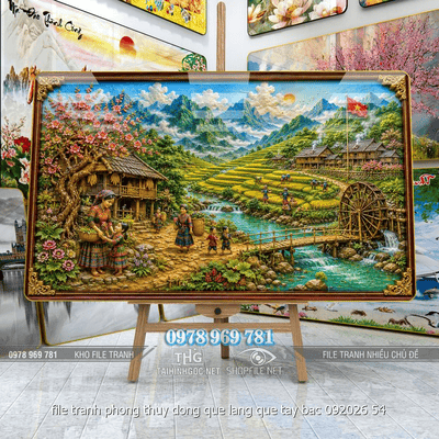 file tranh phong thuy dong que lang que tay bac 092026 54
