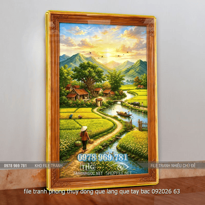file tranh phong thuy dong que lang que tay bac 092026 63