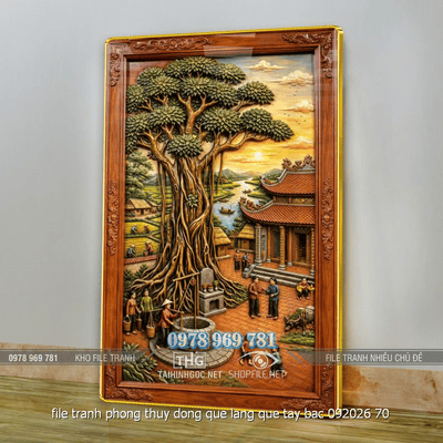 file tranh phong thuy dong que lang que tay bac 092026 70