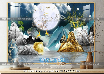 file tranh phong thuy ghep huu 3d 15092025 phu