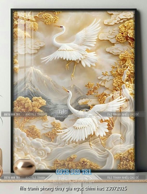 file tranh phong thuy gia ngoc chim hac 23072025