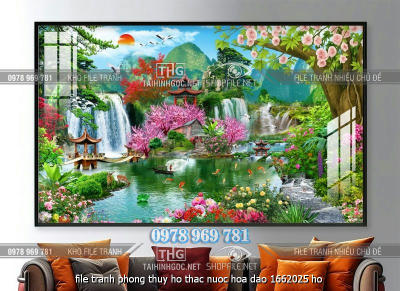 file tranh phong thuy ho thac nuoc hoa dao 1662025 ho