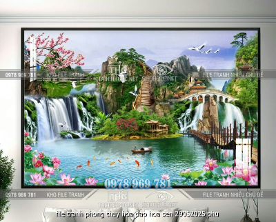 file tranh phong thuy hoa dao hoa sen 29052025 phu