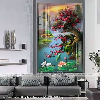 file tranh phong thuy hoa dao son dau 15112023 vy