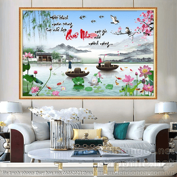 file tranh phong thuy hoa sen 06052023 thien