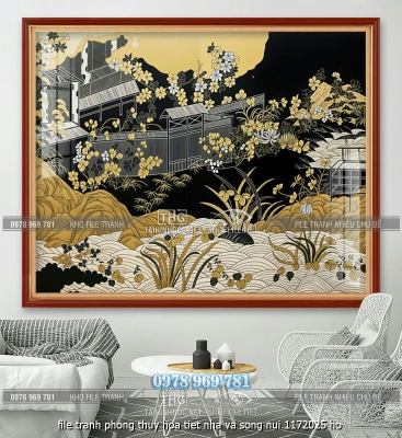 file tranh phong thuy hoa tiet nha va song nui 1172025 ho