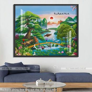 file tranh phong thuy lang que dep 08112023 hieu