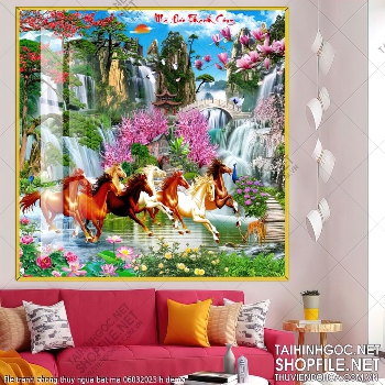 file tranh phong thuy ngua bat ma 06032023 h