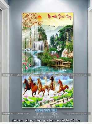 file tranh phong thuy ngua bat ma 27032025 phu