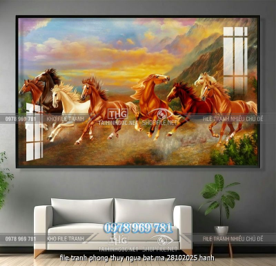 file tranh phong thuy ngua bat ma 28102025 hanh