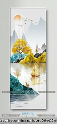 file tranh phong thuy nui huou 25062025 phu