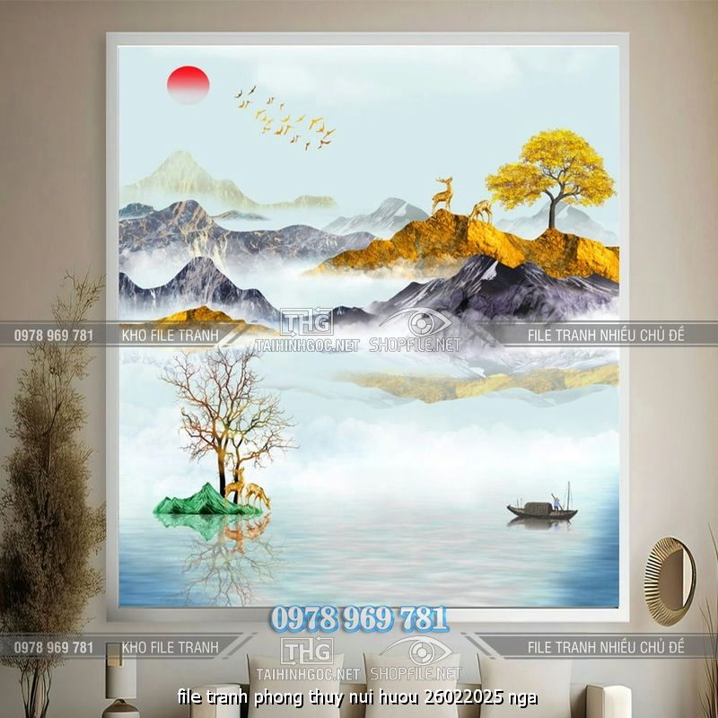 file tranh phong thuy nui huou 26022025 nga