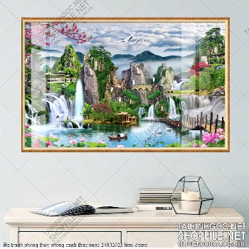 file tranh phong thuy phong canh thac nuoc 24032023 hieu