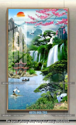 file tranh phong thuy rung nui song 09102025