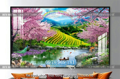 file tranh phong thuy ruong bac thang 1022025 ho