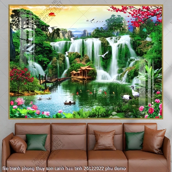 file tranh phong thuy son canh huu tinh 26122022 phu