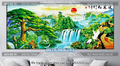 file tranh phong thuy son dau 24042025 ho