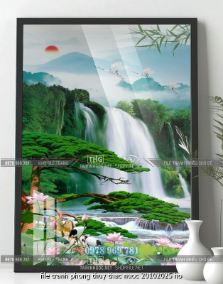 file tranh phong thuy thac nuoc 20102025 ho