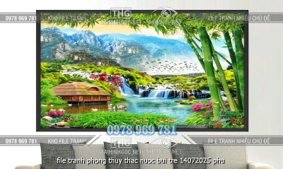 file tranh phong thuy thac nuoc bui tre 14072025 phu