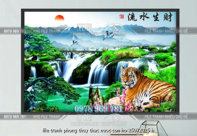 file tranh phong thuy thac nuoc con ho 25072025 h