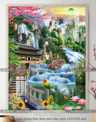 file tranh phong thuy thac nuoc den chua 12072025 phu