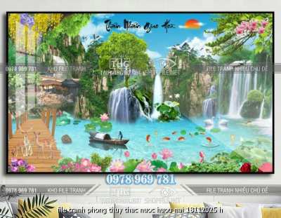 file tranh phong thuy thac nuoc huou nai 18112025 h