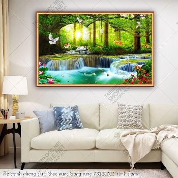 file tranh phong thuy thac nuoc trong rung 03122022 hanh